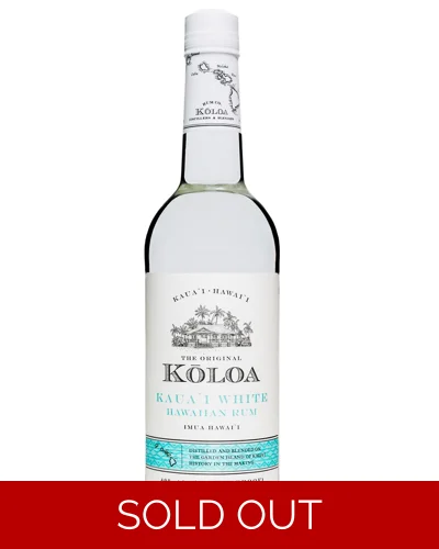 Koloa Kaua'i White Rum 70cl